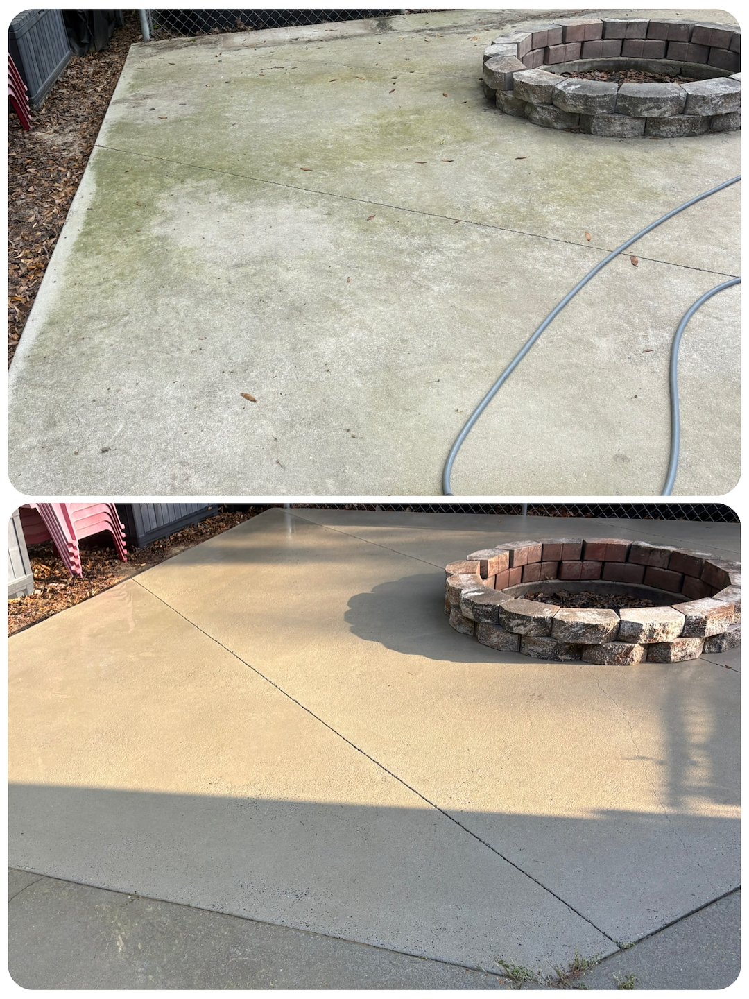 Concrete Cleaning in Defuniak Springs Fl