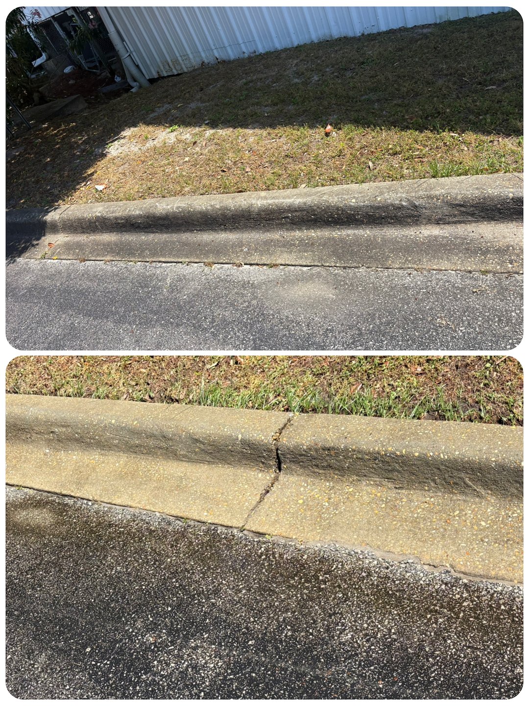 concrete cleaning in Destin, Florida