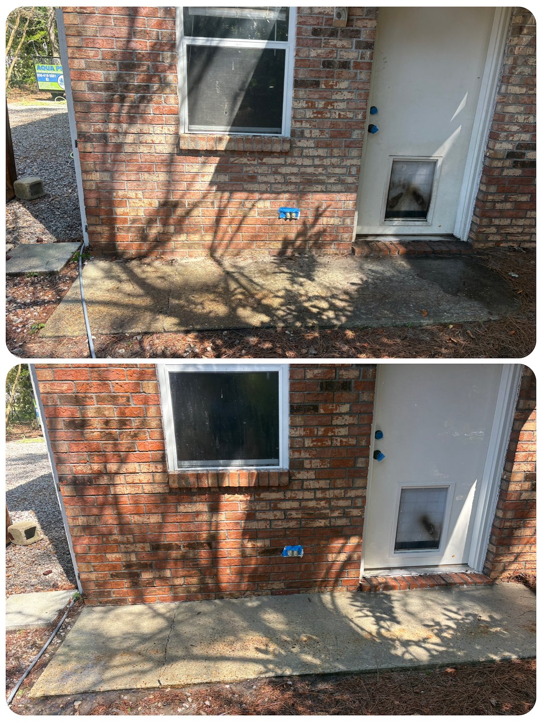 Concrete Cleaning in Santa Rosa Beach Fl