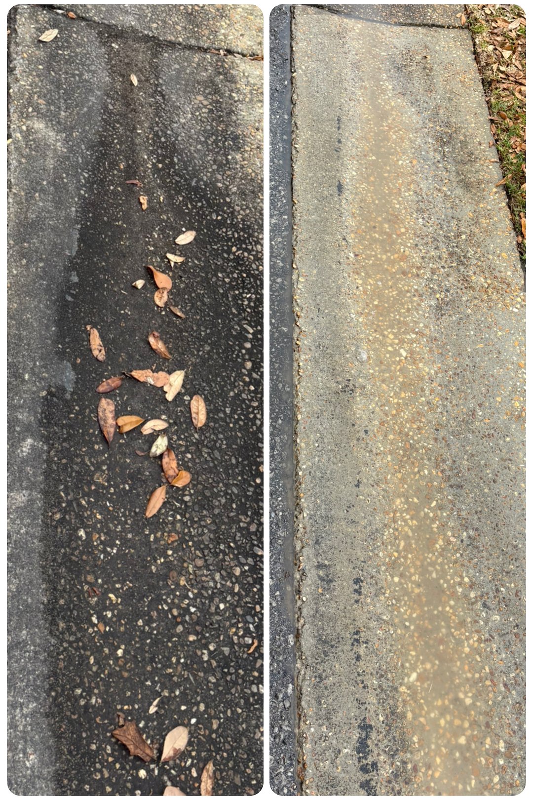 Curb Cleaning in Miramar Beach Fl