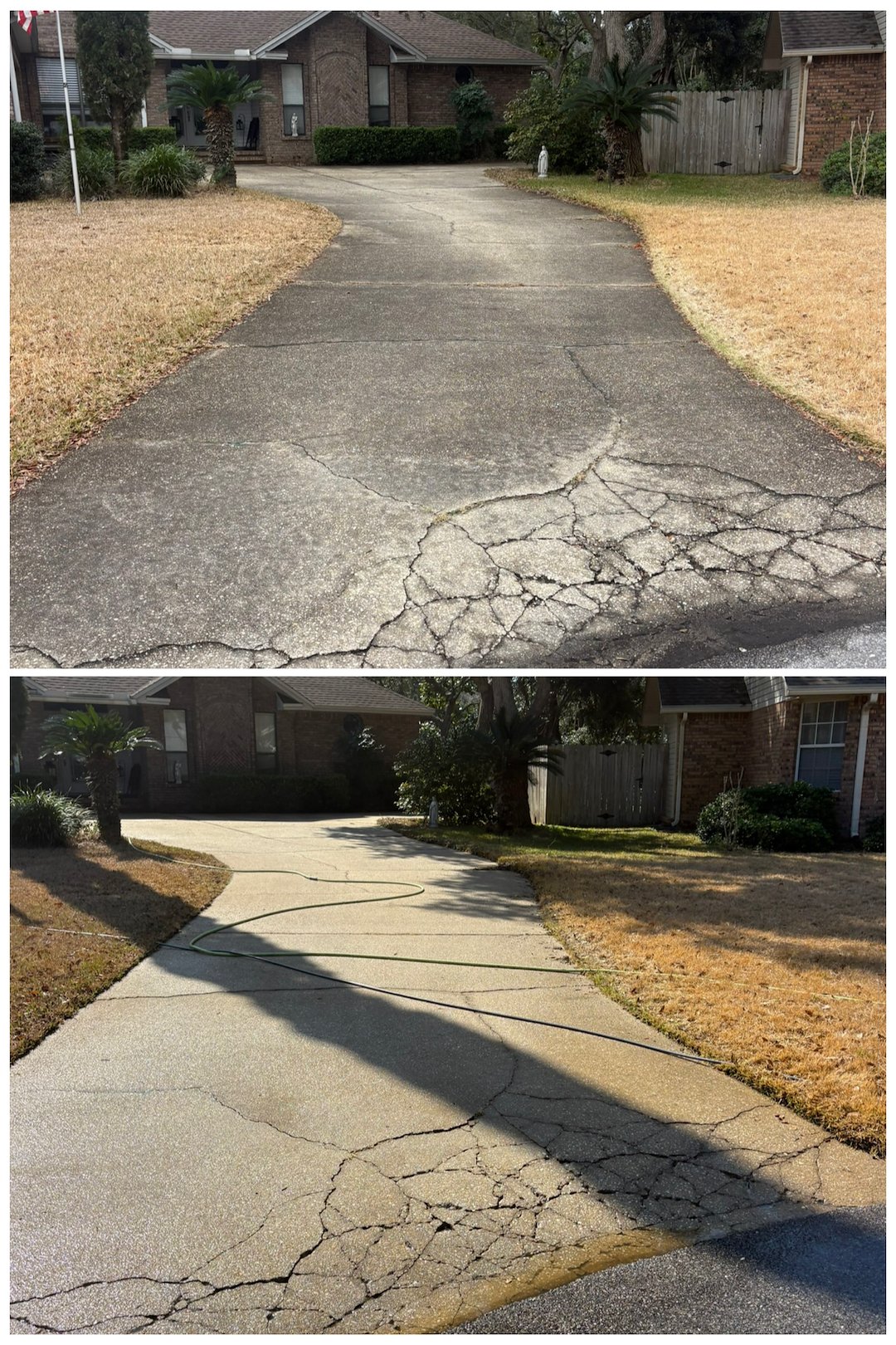 driveway cleaning in Destin, Florida
