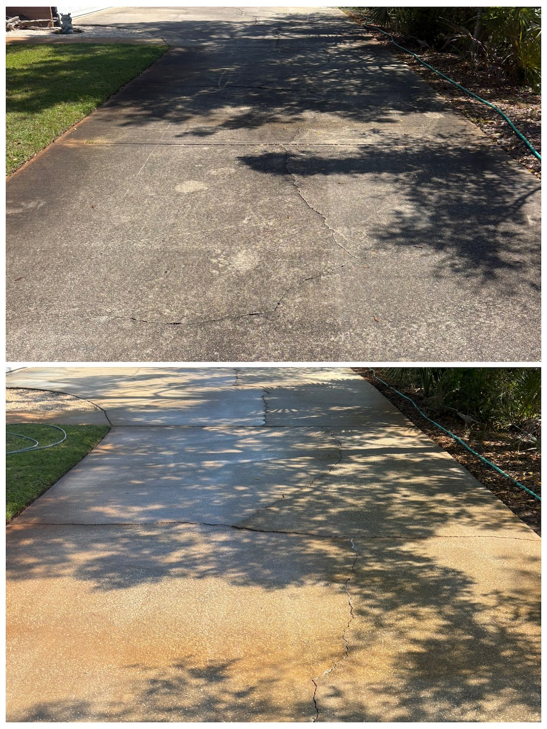 driveway cleaning in Santa Rosa, Beach Florida