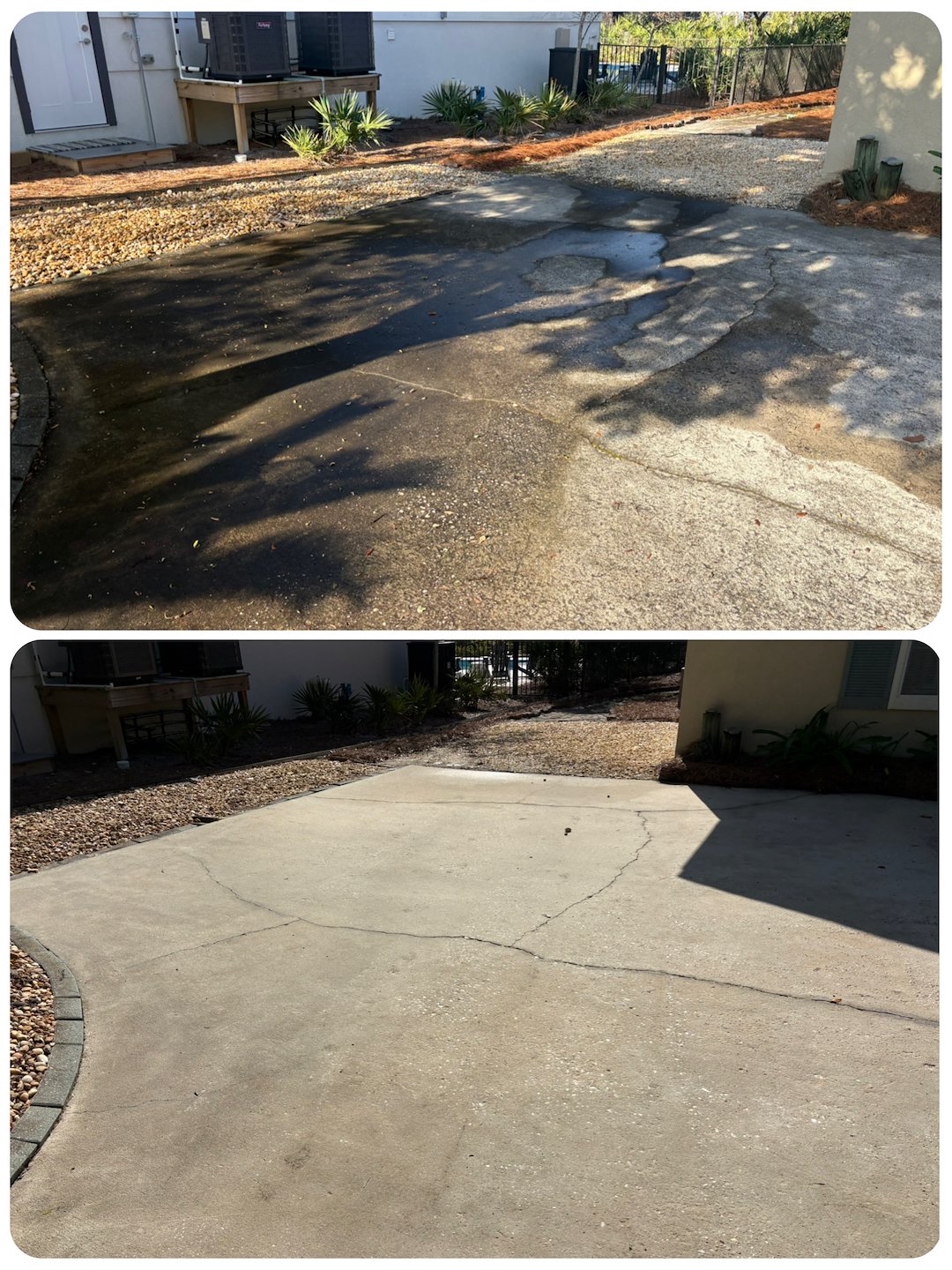 driveway cleaning in santa rosa beach fl 
