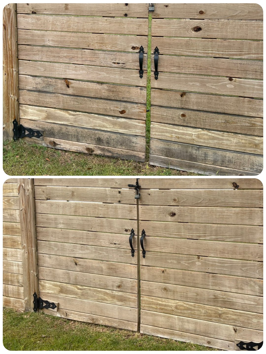 Fence Washing in Santa Rosa Beach Fl