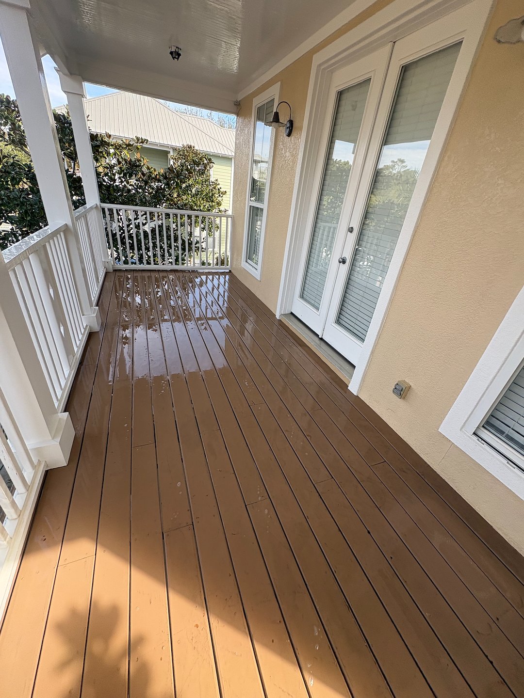 House washing in Miramar Beach