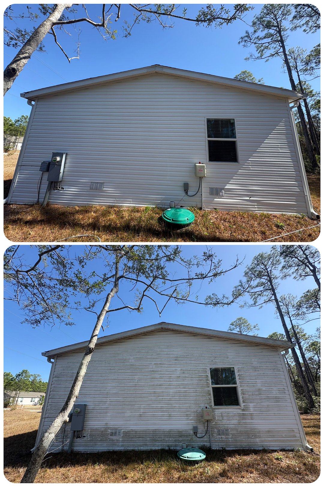 House Washing In Santa Rosa Beach Fl