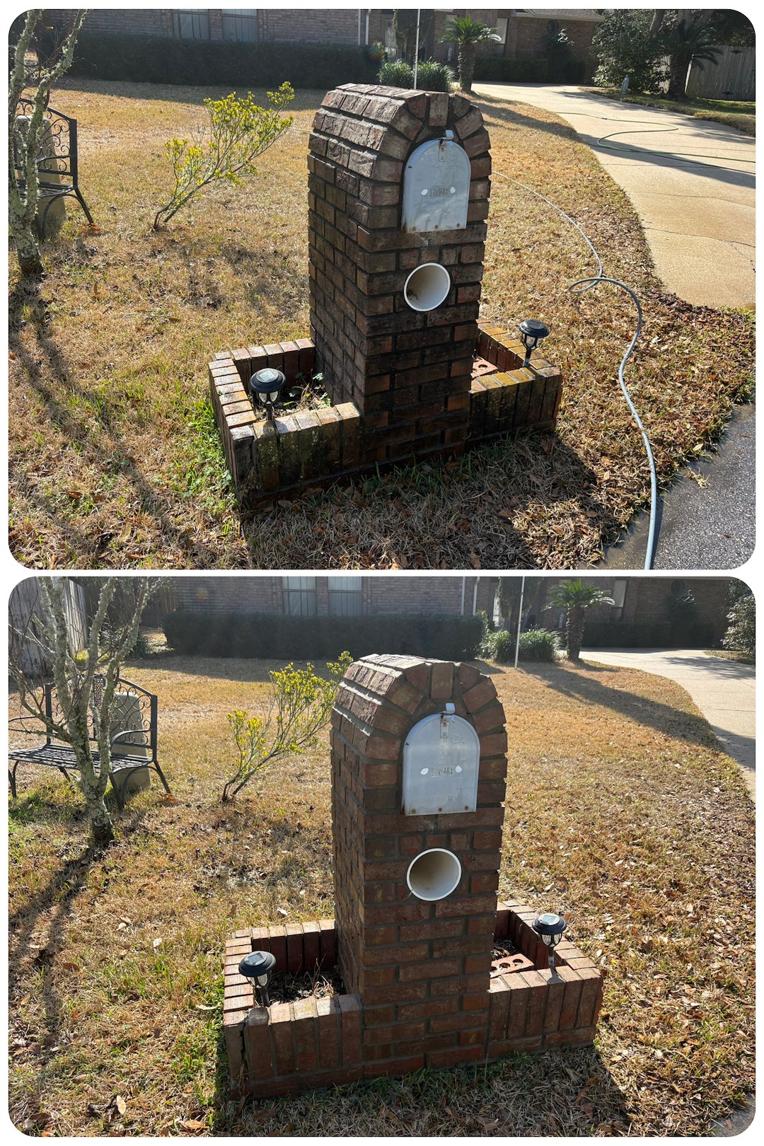 mailbox cleaning in Destin, Florida