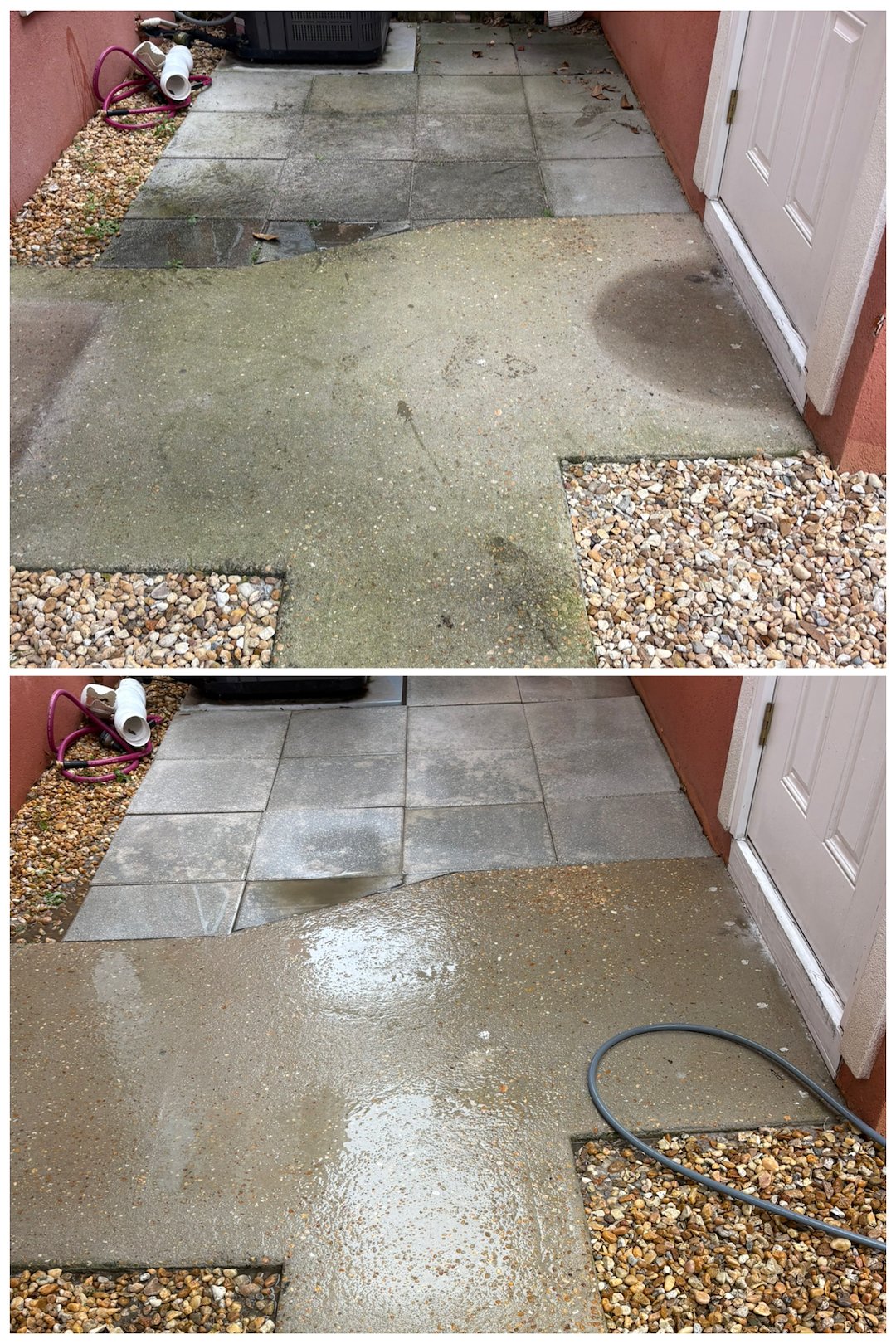 Patio and exterior cleaning in miramar beach fl