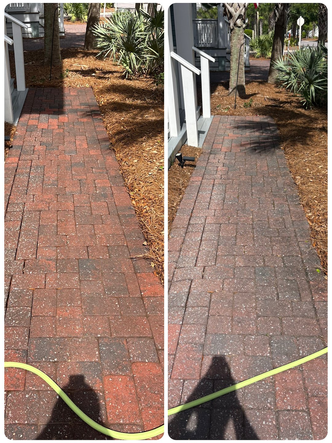Paver Cleaning in Santa Rosa Beach Fl
