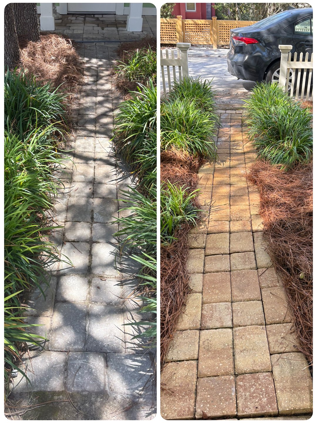 Paver Cleaning in Santa Rosa Beach Fl (1)