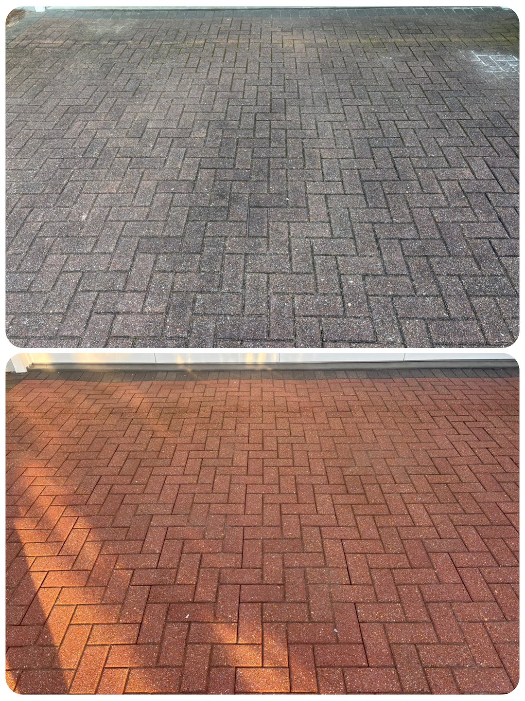 Paver Driveway Cleaning in Santa Rosa Beach Fl