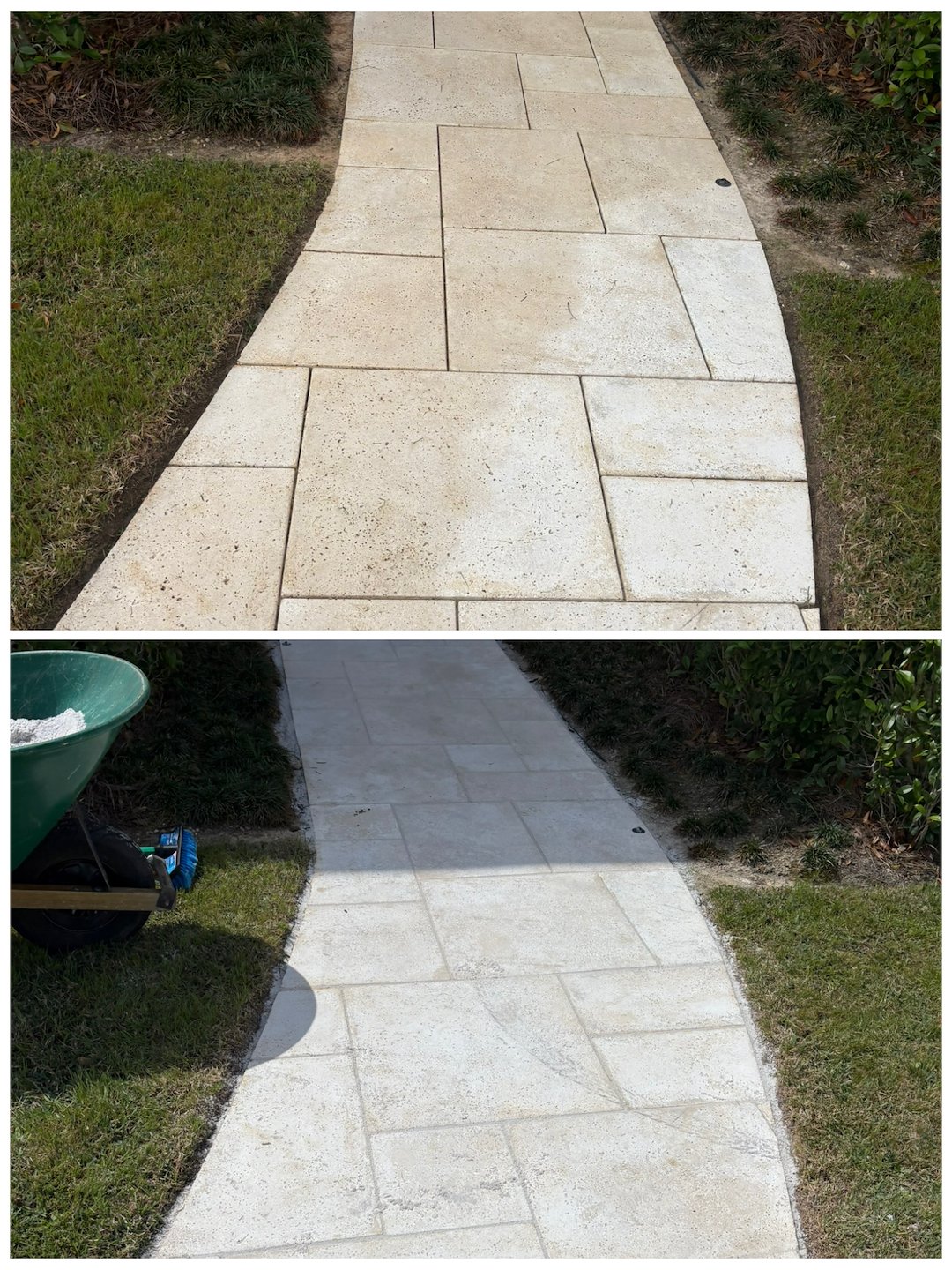 paver re-sanding in Santa Rosa, Beach Florida
