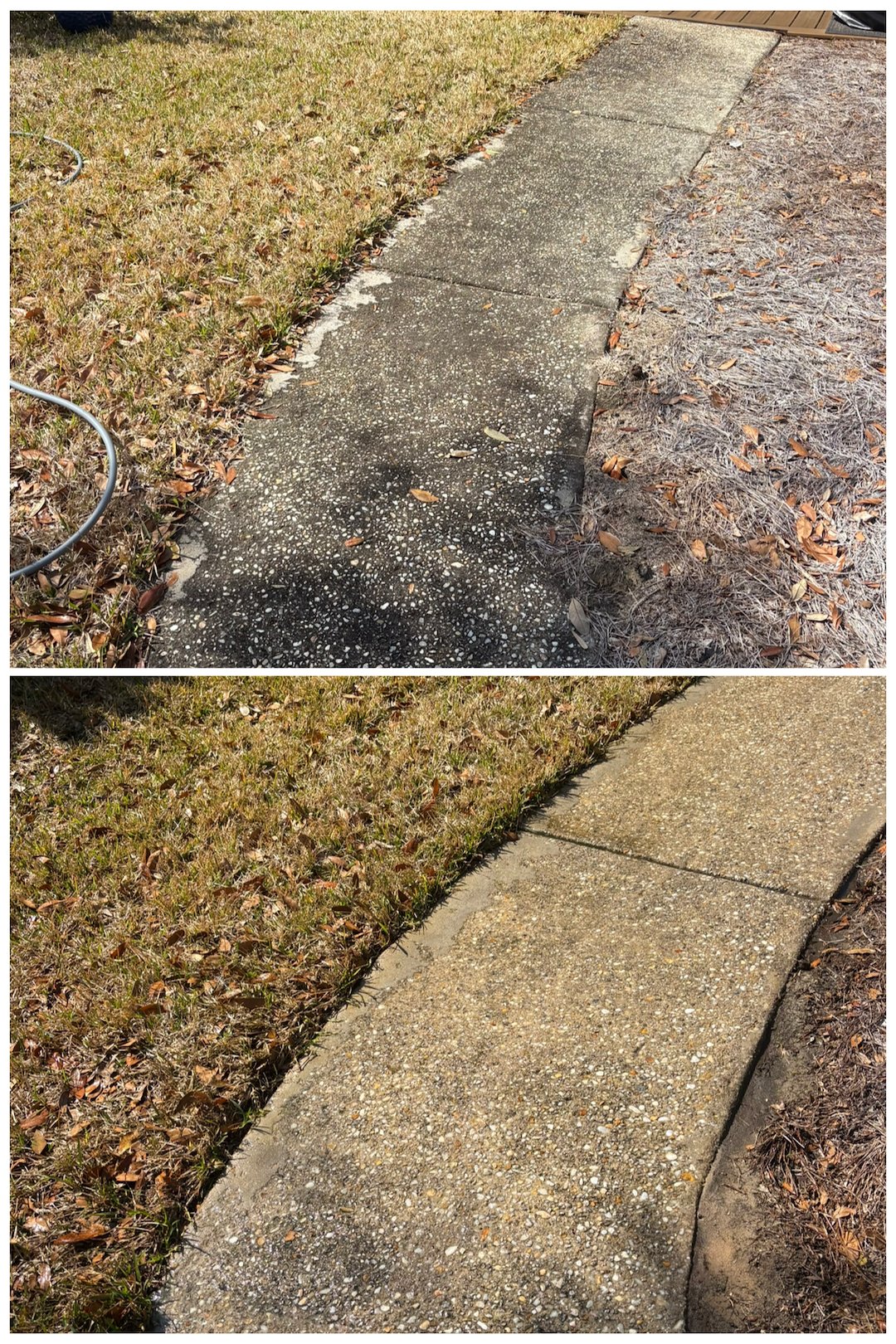Sidewalk Cleaning In Destin Fl