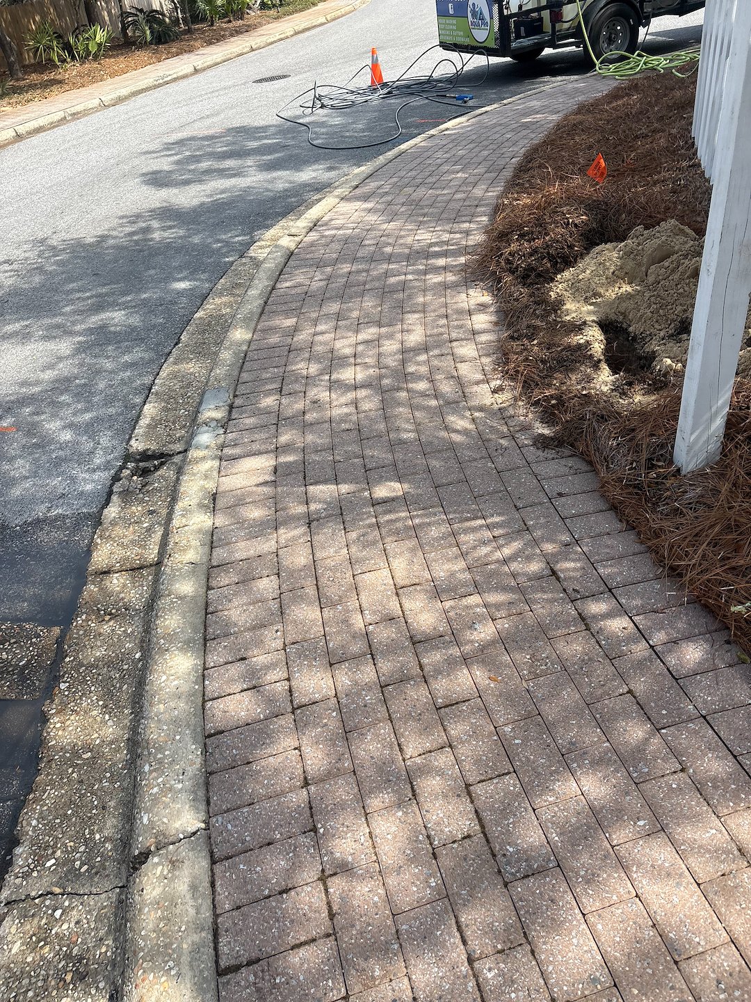 Sidewalk Cleaning in Santa Rosa Beach Fl (1)