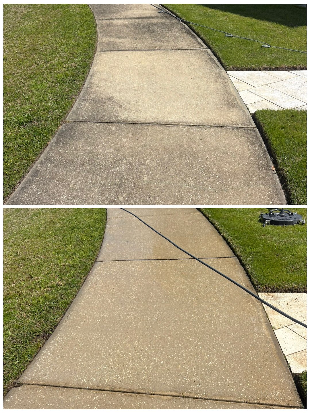 Sidewalk Cleaning in Santa Rosa Beach Fl (2)