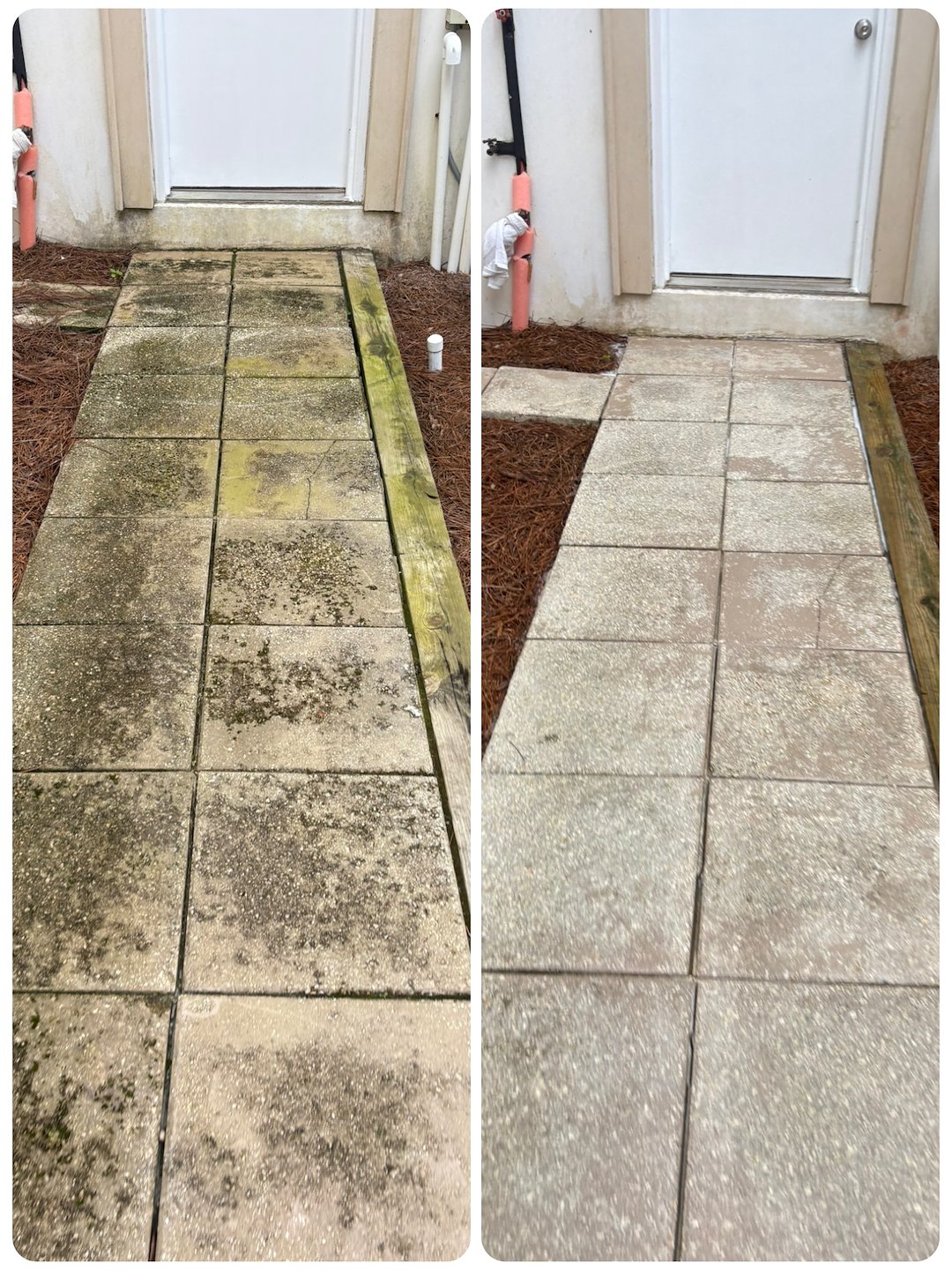 Sidewalk Cleaning In Santa Rosa Beach Fl