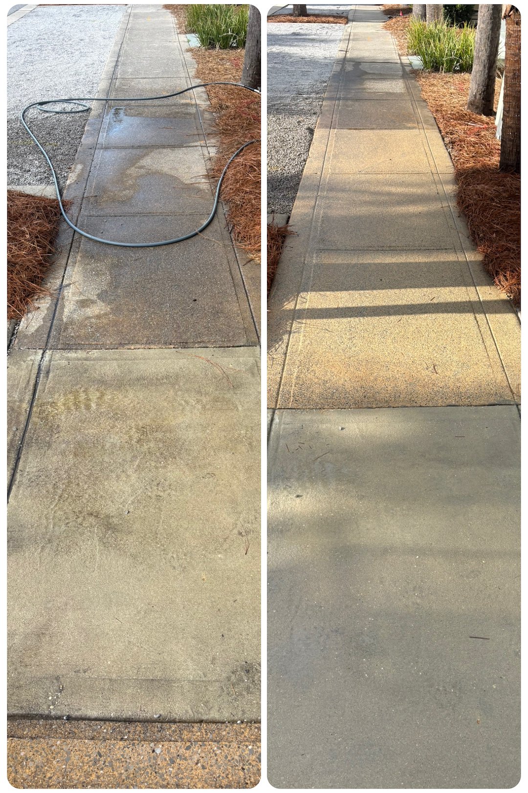 Sidewalk Cleaning in Seacrest Fl