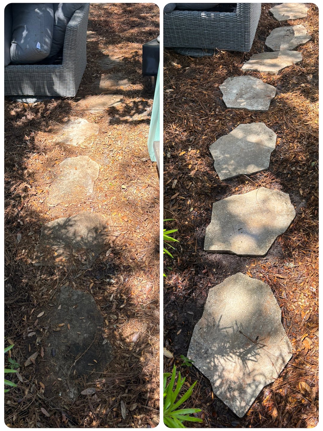 Stone Cleaning in Miramar Beach Fl