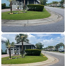 Superb-Driveway-cleaning-done-in-Santa-Rosa-BeachFlorida 1
